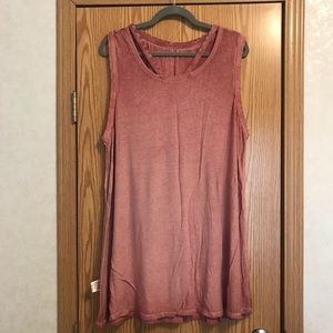 Pink ombré dress